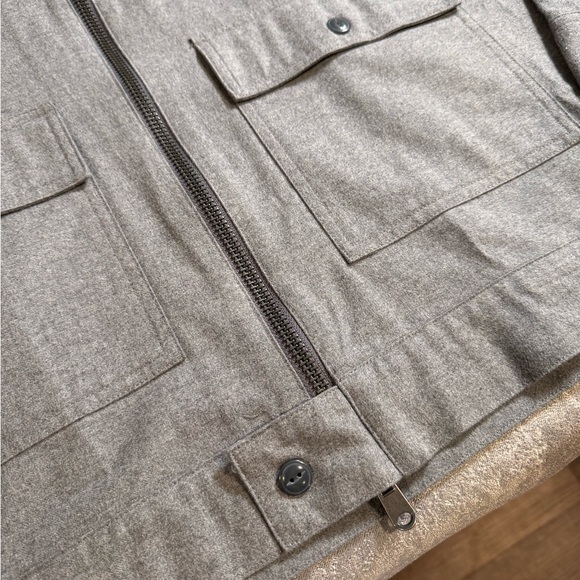 Express Charcoal Shirt Jacket - Picture 11 of 13